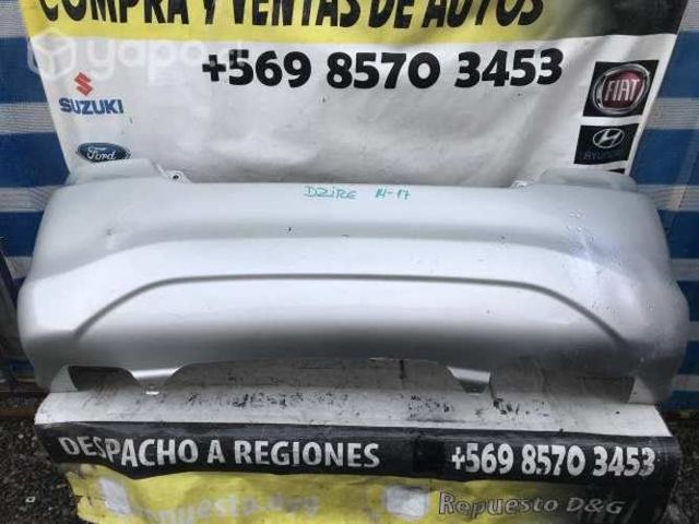 Parchoque Trasero Suzuki Dzire (14-17)