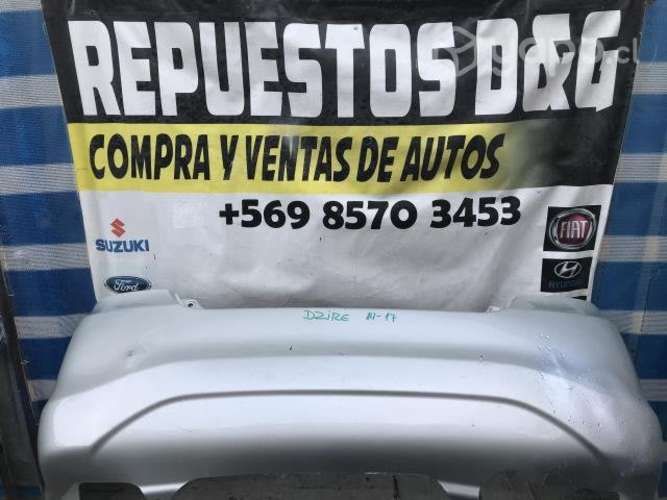 Parchoque Trasero Suzuki Dzire (14-17)