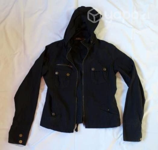 Chaqueta negra talla S