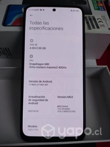 Xiaomi redmi note 11