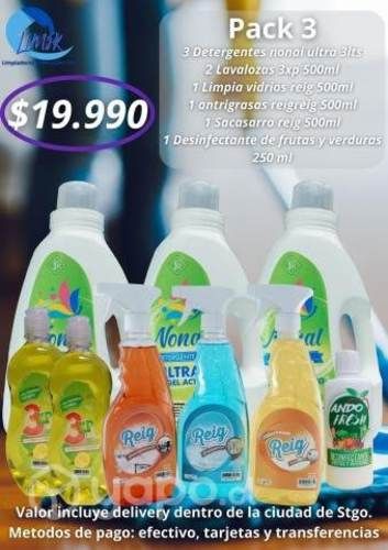 Pack Limpieza Hogar