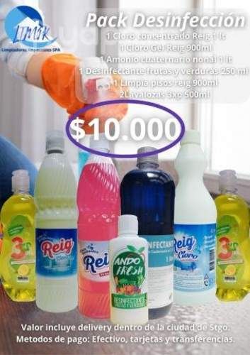 Pack Limpieza Hogar