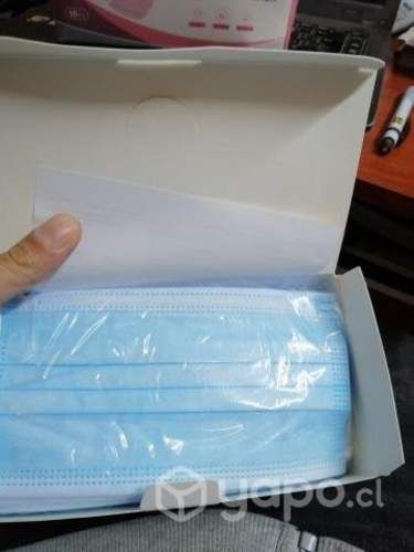 Mascarillas desechables