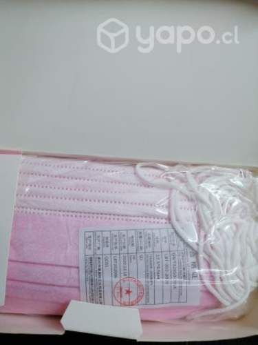 Mascarillas desechables