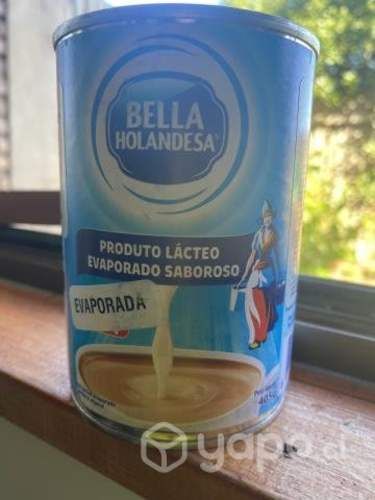 12 Leche Evaporada Bella Holandesa nuevo