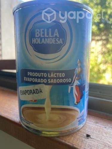 12 Leche Evaporada Bella Holandesa nuevo
