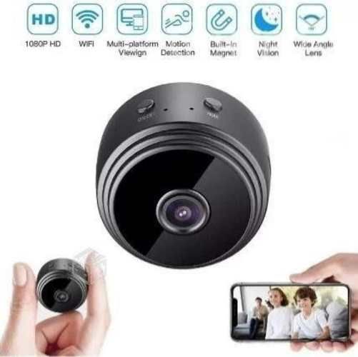 Mini Camara de Seguridad Espía HD WiFi Con Iman