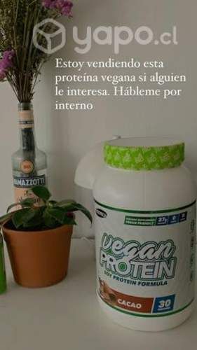 Proteína vegana