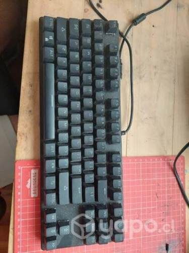 Teclado mecanico gamer