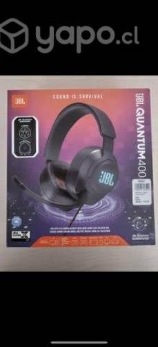 Audífonos gamer JBL QUANTUM400
