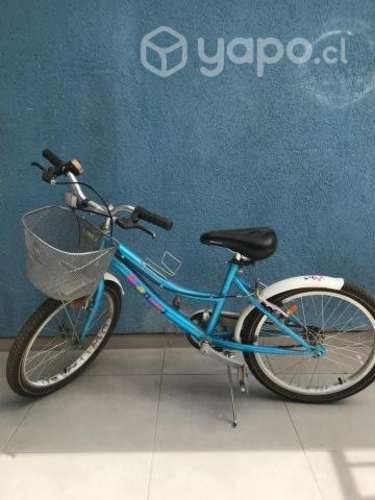 Bicicleta Bianchi Clásica Aro 20 Usada