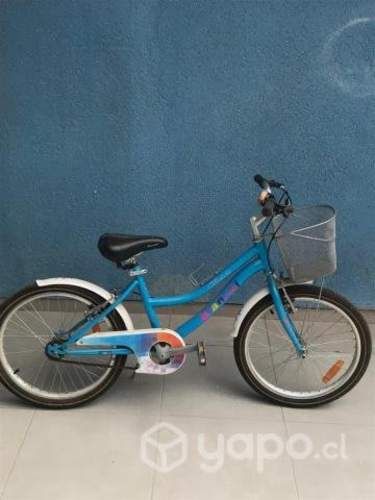 Bicicleta Bianchi Clásica Aro 20 Usada