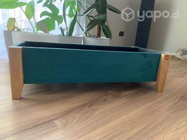 Jardineras / maceteros con patas impermeabilizados