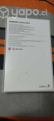 Tablet Samsung galaxy tab A
