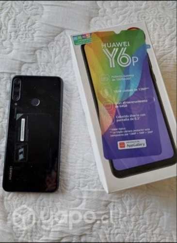Huawei y6p 64gb negro