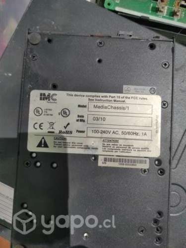 Parte central telefonia ip