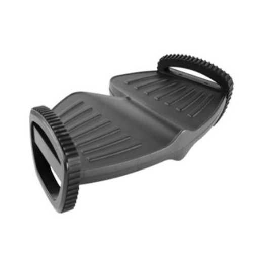 Apoya pies con inclinacion ajustable, antideslizan