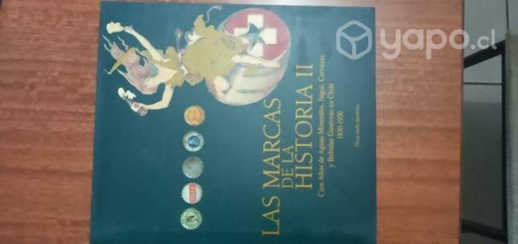 Libro marcas de la historia