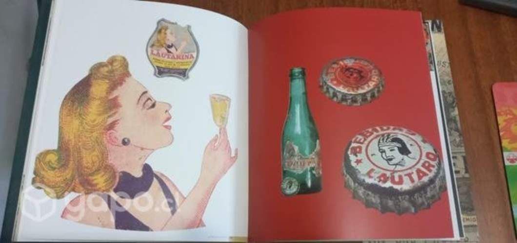 Libro marcas de la historia