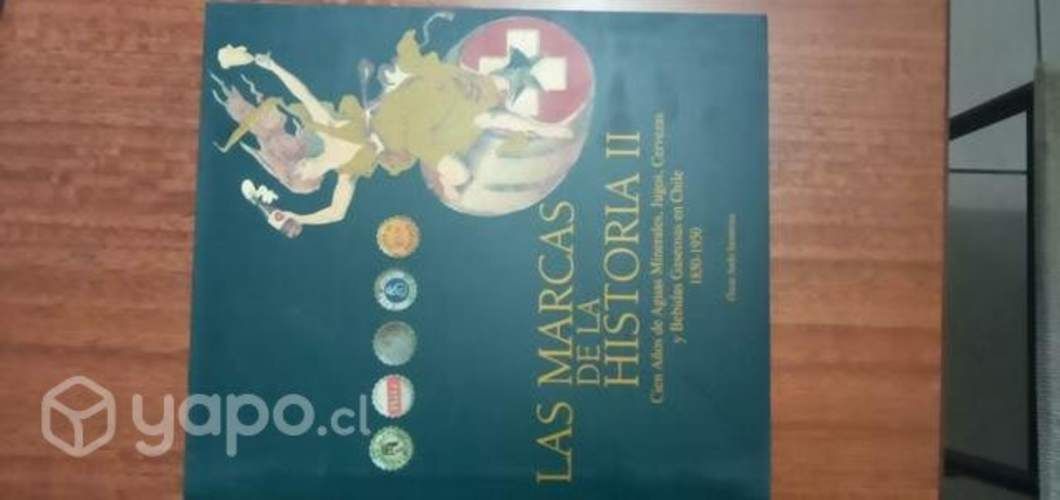 Libro marcas de la historia