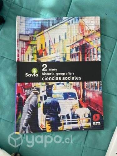 Libro historia savia 2medio