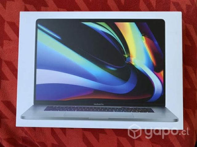 Caja Macbook Pro 16 pulgadas