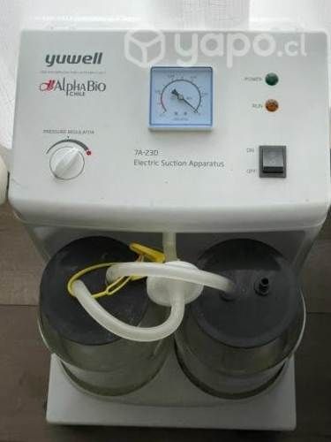 Equipo Succión Portátil