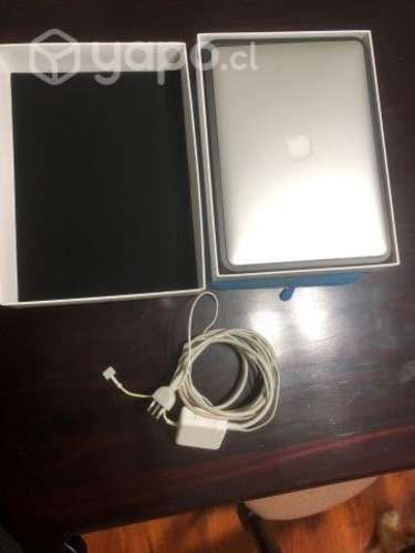 MacBook Air 128GB disco duro 8GB ram