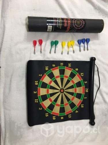 Juego De Dardos Reversible (colgante)