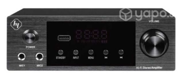 Amplificador Receiver Hs Hifi260
