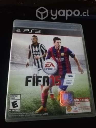 Fifa 15 ps3 con liga Chilena