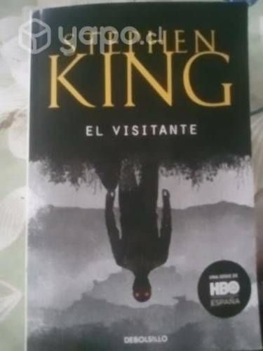 Libro de Stephen King El visitante