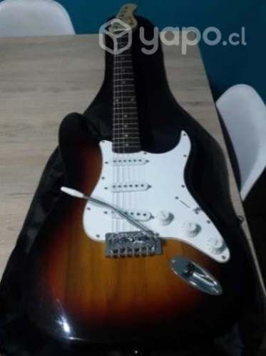 Equipamiento Músical-guitarras+amplificador+teclad