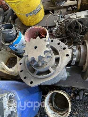 Motor de traslación para Minicargadores cat jcb JD