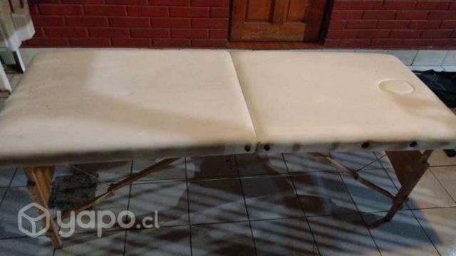 Camilla usada + artículos nuevos