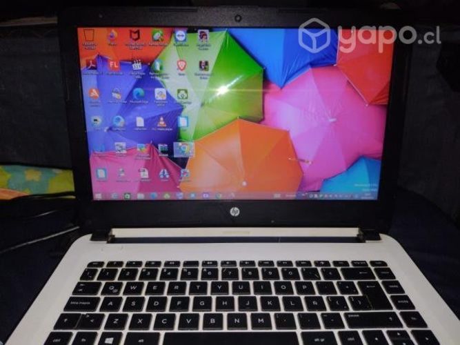 Notebook hp sin bateria