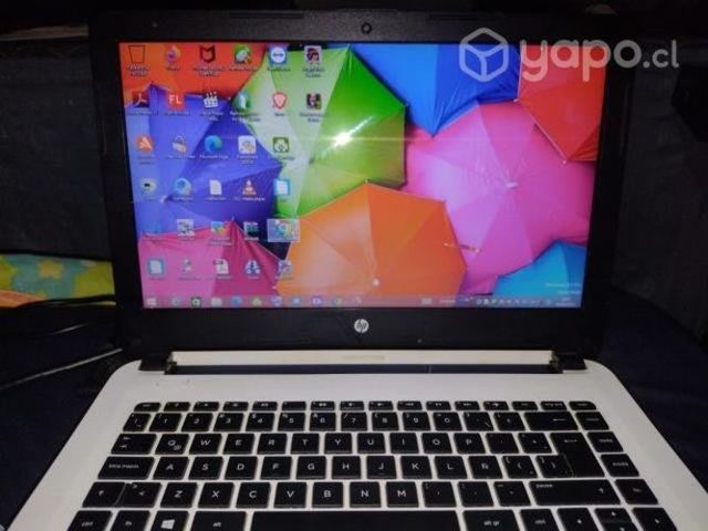 Notebook hp sin bateria