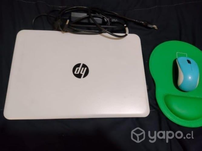 Notebook hp sin bateria