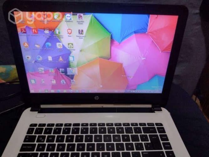 Notebook hp sin bateria