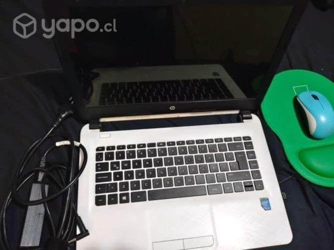 Notebook hp sin bateria