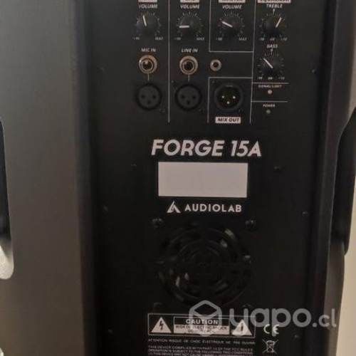 Parlante activo 15p audiolab 415rms
