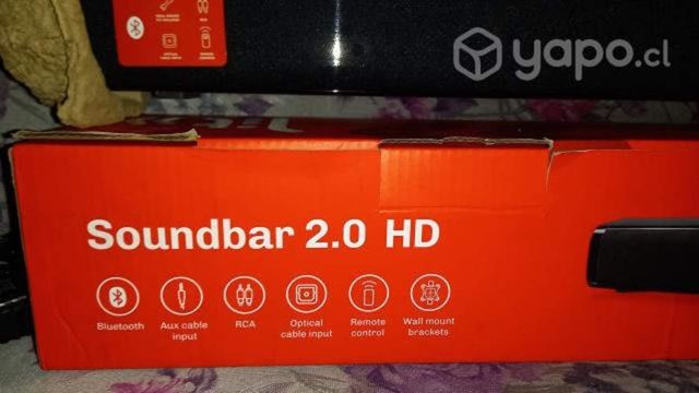 Barra de sonido nueva