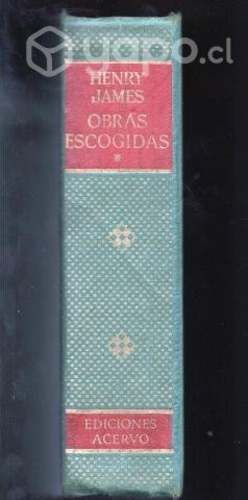 Obras escogidas Henry James