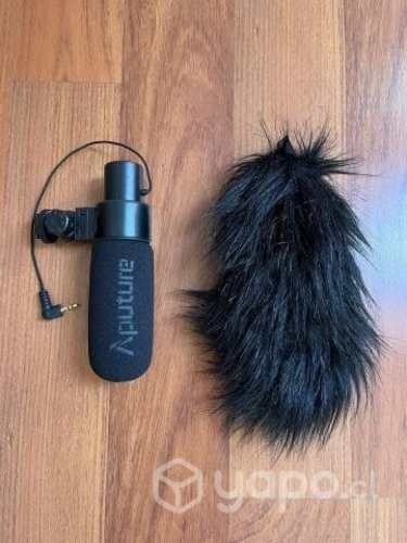 Microfono para camara externo aputure