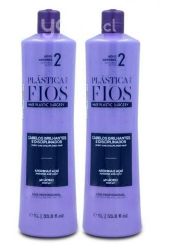 Alisado permanente de 1 litr original, solo paso 2