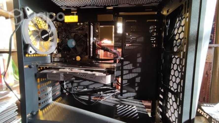 Pc gamer gama media/baja (g4560, 1050ti oc, 16gb r
