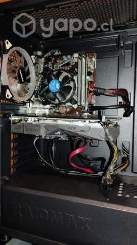 Pc gamer gama media/baja (g4560, 1050ti oc, 16gb r