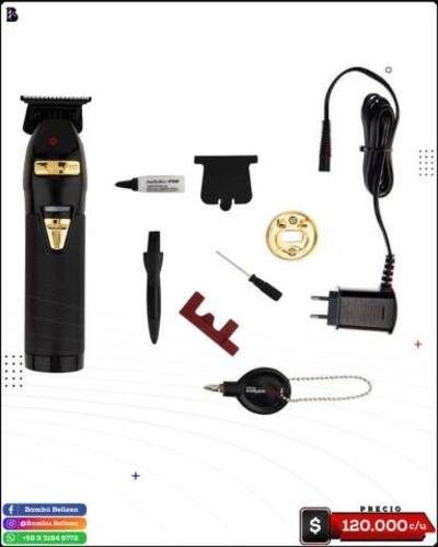 Trimmer blackfx skeleton t-blade 360 fx787b-negra