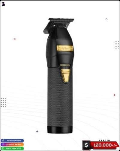 Trimmer blackfx skeleton t-blade 360 fx787b-negra