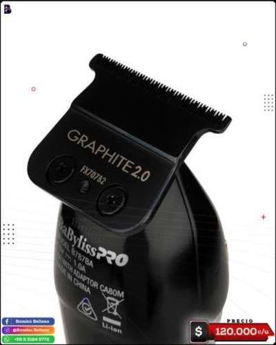 Trimmer blackfx skeleton t-blade 360 fx787b-negra